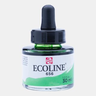 Ecoline Aquarellfarbe Waldgrün 30 ml