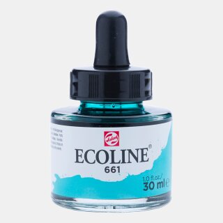 Ecoline Aquarellfarbe Türkis 30 ml
