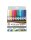 DR Acrylic Paint Markers Set mit 8 Farben