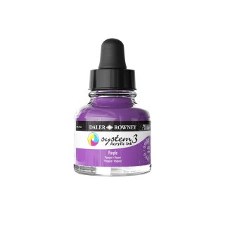 System 3 Acrylic Ink Purpur 29,5 ml