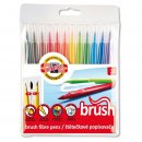 Fasermaler 12er Pack Brush Pen Pinselfasermaler