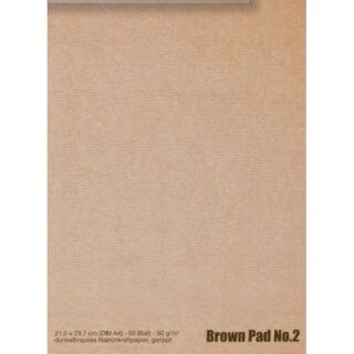 Zeichenblock "Brown Pad" 50 Blatt A3, 90gr