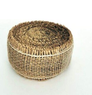 Jutenetz neutral Rolle 10,5m x 5cm
