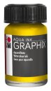 Aqua Ink Graphix Marabu Aquarelltinte Zitrone 15 ml