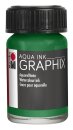 Aqua Ink Graphix Marabu Aquarelltinte Minze 15 ml