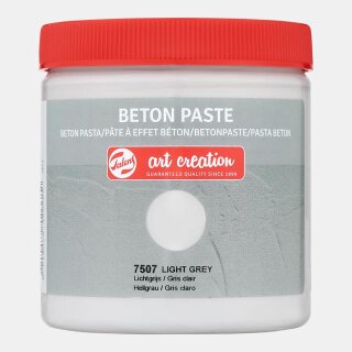 Beton-Paste Talens 7507 Hellgrau 250ml