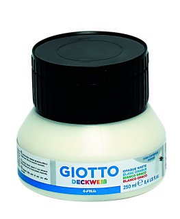 Deckweiß 250 ml Giotto