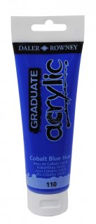 Daler Rowney Graduate Acrylic Kobaltblau 120 ml