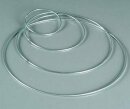 Metallring 3 mm, 25 cm Durchmesser