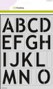 Schablone A4 Alphabet Basic v. Craft Emotions