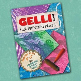 Gelli Arts Gel Druckplatte 12,7 x 17,8 cm
