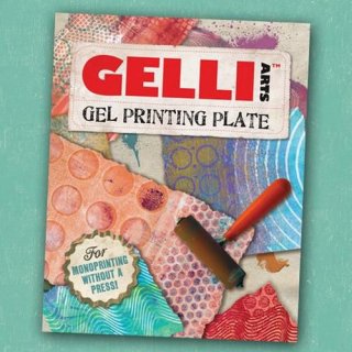 Gelli Arts Gel Druckplatte 20,3 x 25,4 cm