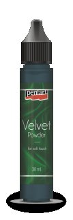 Velvet Pulver Samtpulver (Velour) 30 ml grün