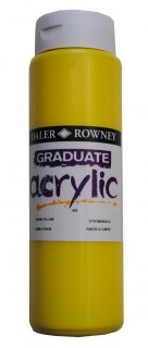 Graduate Acrylic 500 ml Zitronengelb