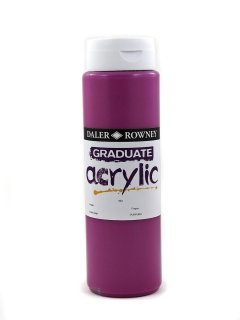Graduate Acrylic 500 ml  Purpur