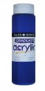 Graduate Acrylic 500 ml  Phtaloblau