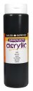 Graduate Acrylic 500 ml  Ultramarinblau