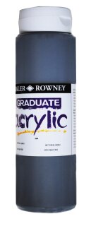 Graduate Acrylic 500 ml  Neutralgrau