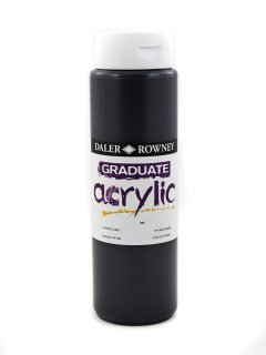 Graduate Acrylic 500 ml  Paynesgrau