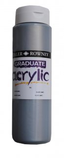 Graduate Acrylic 500 ml  Silber