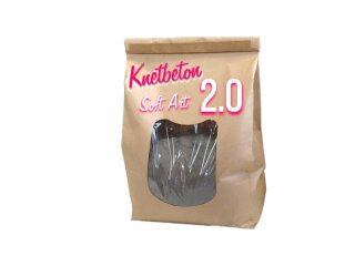 Knetbeton 2.0 Soft Art 4 kg 25% Aktion #Bleib zu Haus
