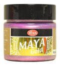 Rose Metallic 45 ml von Maya Gold Viva Decor