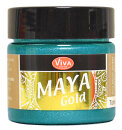Türkis Metallic 45 ml von Maya Gold Viva Decor