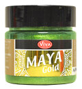 Apfelgrün Metallic 45 ml von Maya Gold Viva Decor