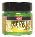 Apfelgrün Metallic 50 ml von Maya Gold Viva Decor
