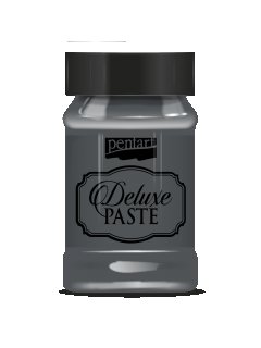 Deluxe Paste antrazit 100 ml Pentart