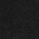 Filzrolle schwarz 45cm x 1m