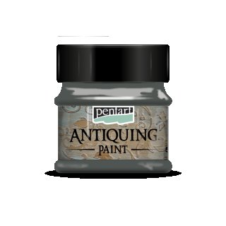 Antik Effektfarbe zinn 50 ml Antiquing