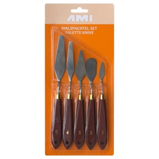 Malspachtel 5er Set