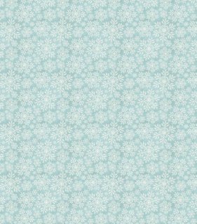 Decoupagepapier Craft Consortium 3er Set Blue Snowflakes / weiße Schneeflocken blaues Papier 35x40 cm