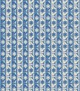 Decoupagepapier Craft Consortium 3er Set Nordic Stripes / Norwegermuster Renntiere Sterne weiß blau 35x40 cm