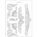 Stamperia Soft Mould A4 Decoration