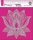 Schablone Pronty Mask stencil 15 x 15 cm Mandala Lotusblüte