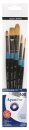 Aquafine Aquarell Pinsel 5er Set Nr. 500