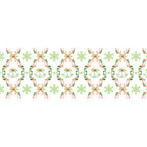 Transparentpapier Rolle 115g 50x61 cm Classic Christmas Motiv 01