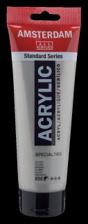 Amsterdam Acrylfarbe 250 ml Silber 800