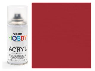 Acrylspray Hobby Ghiant 150 ml rot