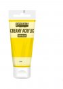 Pentart Creamy Acrylic Semi Gloss Gelb 200 ml