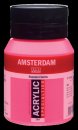 Amsterdam Acrylfarbe 500 ml Reflexrosa 384