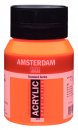 Amsterdam Acrylfarbe 500 ml Reflexorange 257