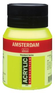 Amsterdam Acrylfarbe 500 ml Reflexgelb 256