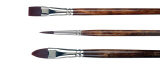 Kolibri Acryllo Acrylmalpinsel rund Nr. 3