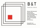 B&T Keilrahmen 3cm 50x50 cm Premium 380g