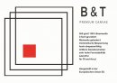 B&T Keilrahmen 3cm 80x120 cm Premium 380g