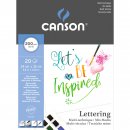 Canson Mixed Media Lettering 200g 120 Blatt 24x32cm