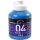 A Color Acrylfarbe Glitter Transparent Blau 500 ml